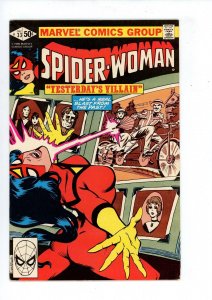 Spider-Woman #33 Direct Edition (1980) Marvel Comics