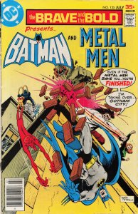 The Brave and the Bold #135 (1977) Metal Men