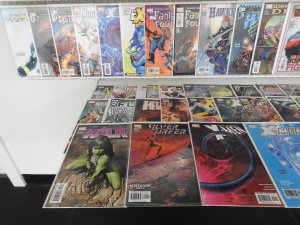 Huge Lot of 170+ Comics W/ X-Men, Thor,  Spider-Man Avg. VF+ Con.