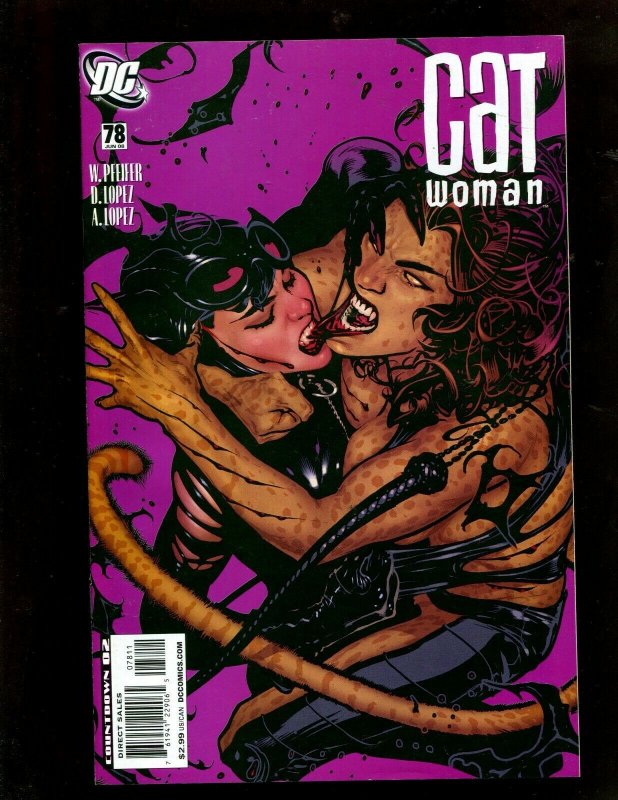 CATWOMAN #78 (9.2) ADAM HUGHES 