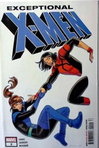 Exceptional X-Men #2 2025 Carmen Carnero Cover A Marvel Comics EB40