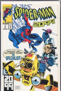 Spider-Man 2099 #4 (1993) Spider-Man 2099