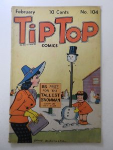 Tip Top Comics #104 (1945) Solid VG Condition!