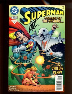 Superman #139 - SIGNED BY JIM STARLIN! (9.0) 1998