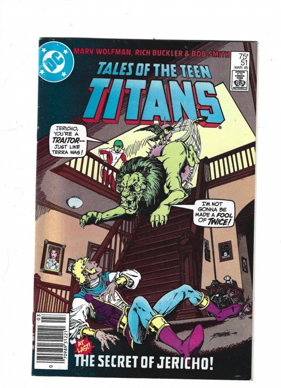 Tales of the Teen Titans #51 (1985)