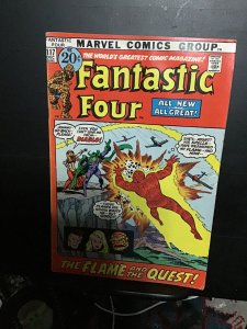 Fantastic Four #117 (1971) mid grade 1st Diablo key! FN- Wow