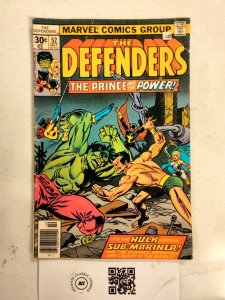 Defenders #52 VG Marvel Comics comic book 12 JW66