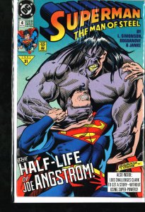 Superman: The Man of Steel #4 (1991)