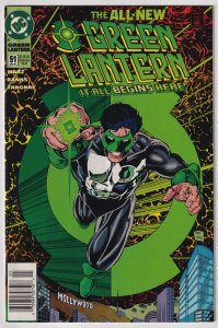 Green Lantern #51 (1994) Green Lantern [Key Issue] NEWSSTAND