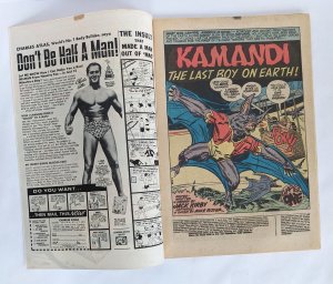 Kamandi, The Last Boy on Earth #9 (1973)  VG  TOP-EDGE STAIN