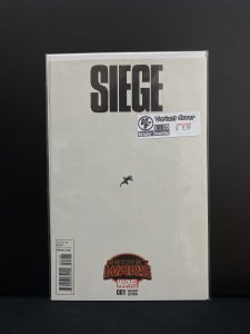 Siege #1 Ant-Sized Cover (2015) Abigail Brand