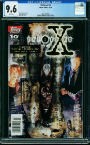 X-Files #10 (1995) CGC 9.6 NM+