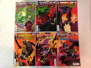 New Suicide Squad Lot (2014) #1-22, Most Wanted + more (VF/NM) Complete Sets Run