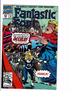 Lot of 6 Fantastic Four Marvel Comic Books #362 363 364 365 366 367 BH18 