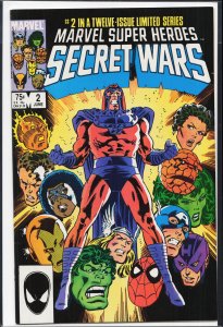 Marvel Super Heroes Secret Wars #2 (1984)
