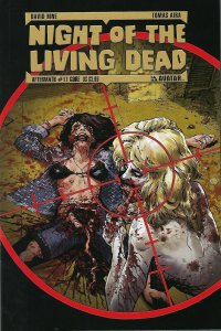 Night of the Living Dead : Aftermath # 11 Gore Variant Cover !!!  2012 !!    NM 