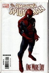 The Amazing Spider-Man #544 Variant Cover (2007)