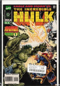 The Incredible Hulk #444 Direct Edition (1996) Hulk
