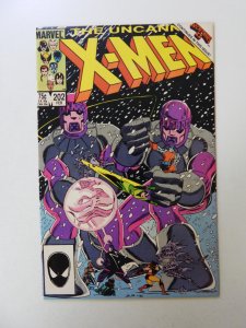The Uncanny X-Men #202 (1986) VF+ condition