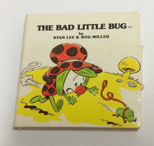 scarce 1983 Marvel Books The Bad Little Bug.. Stan Lee Bob Miller Book OOP