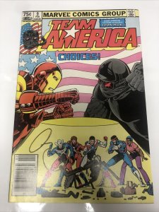 Team America (1983) # 9 (FN/VF) Canadian Price Variant • CPV • Jim Shooter