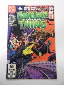 The Saga of Swamp Thing #3 (1982) VF- Condition