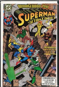 Action Comics #670 (1991) Superman