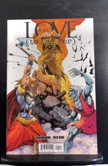 Love Stories to Die For Variant Cover (2013)