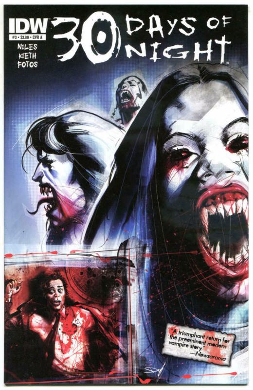 30 DAYS of NIGHT #1 2 3 4 5 6 7 8 9 10, VF/NM, Vampires, Steve Niles,2011,1-10,A