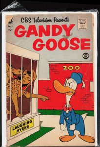 Gandy Goose #5 (1956)