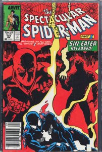The Spectacular Spider-Man #134 (1988) Spider-Man