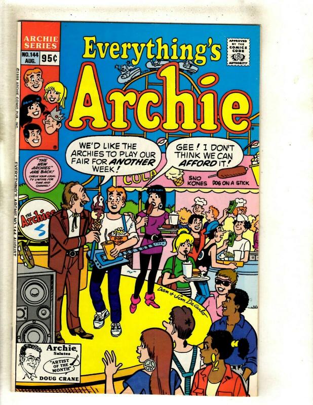 10 Comics Life w Archie 231 233 238 263 274 276 282 Wilkin 46 Every 78 144 EK13