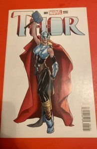 Thor #01 variant Mary Jane foster becomes Thor