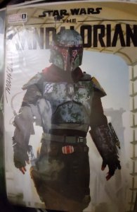 Star Wars: The Mandalorian  #1 (2023) signed