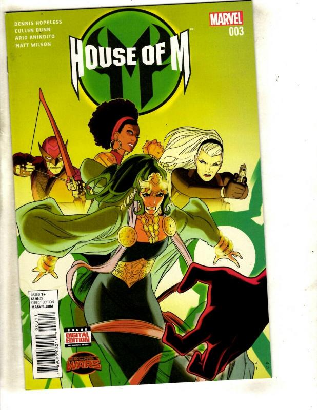 12 Marvel Comics Siege # 1 2 3 4 + House Of M # 1 2 3 4 + Thors # 1 2 3 4 CJ3