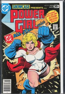 Showcase #97 (1978) Power Girl