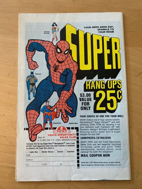 WORLD OF JUGHEAD 475 ARCHIE COMICS 1978, SEE PICS FOR GRADE