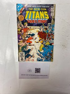 The New Teen Titans #12 FN-VF DC Comic Books 7 PB2