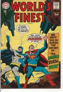 DC Comics! World's Finest! Issue 174!