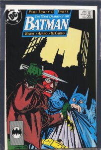 Batman #435 (1989) Batman