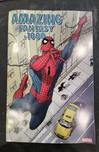 Amazing Fantasy #1000 Second Print Cover (2022)