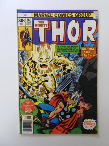 Thor #263 FN- condition