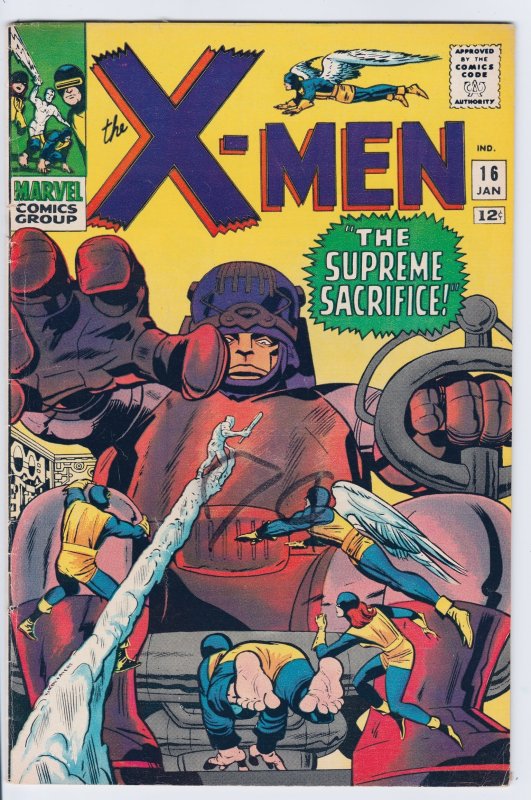 The X-Men #16 (1966) 5.5