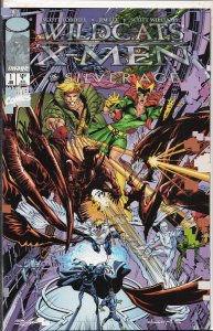 WildC.A.T.S/X-Men: The Silver Age (1997) WildC.A.T.s