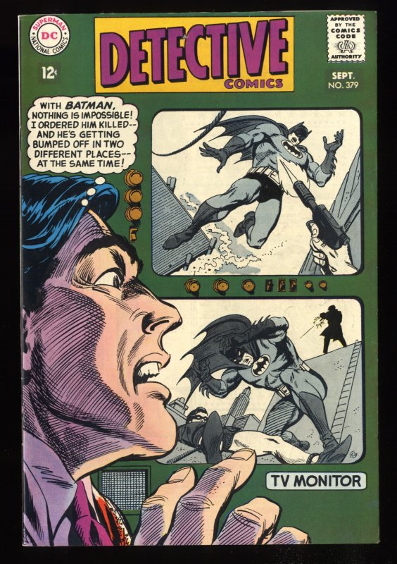 Detective Comics (1937) #379 FN/VF 7.0
