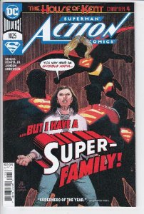 ACTION COMICS (1938 DC) #1025 CVR A JOHN ROMITA JR