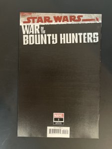 Star Wars: War of the Bounty Hunters #1 (2021)