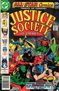 All-Star Comics #69 (1977) [Key Issue]