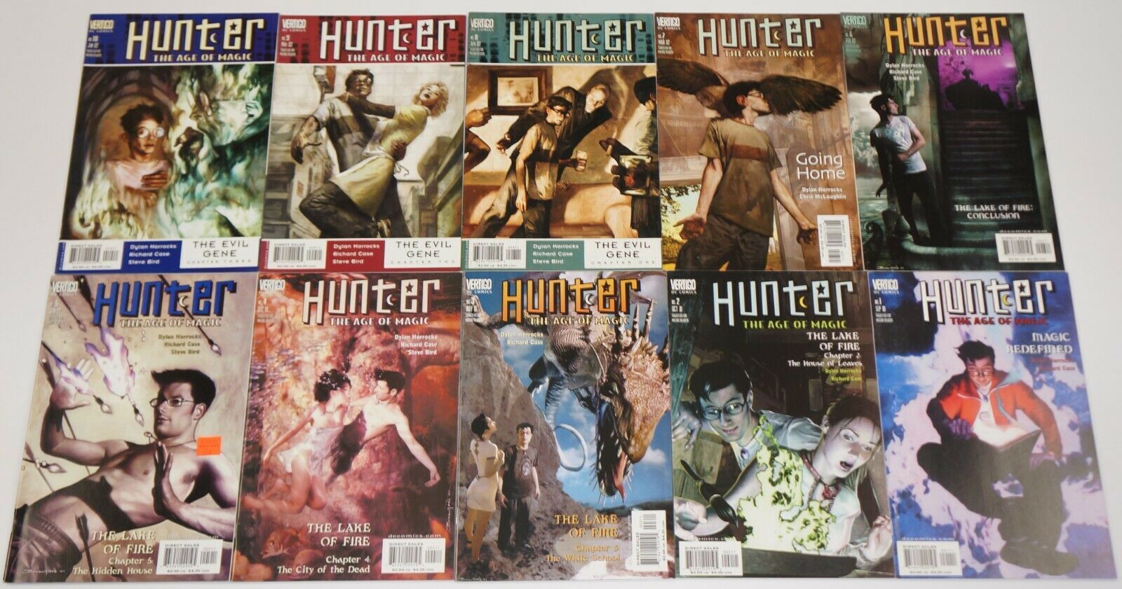 Hunter: the Age of Magic #1-25 VF/NM complete series - tim hunter