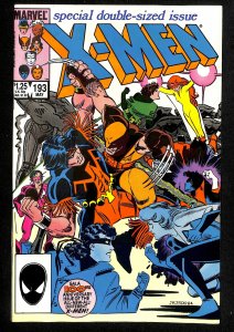 The Uncanny X-Men #193 (1985)
